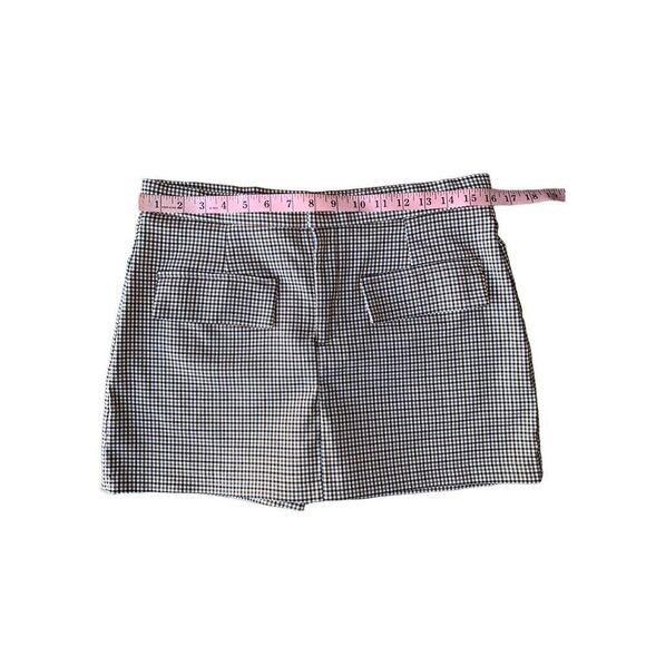 ZARA Plaid Skort - Picture 8 of 11